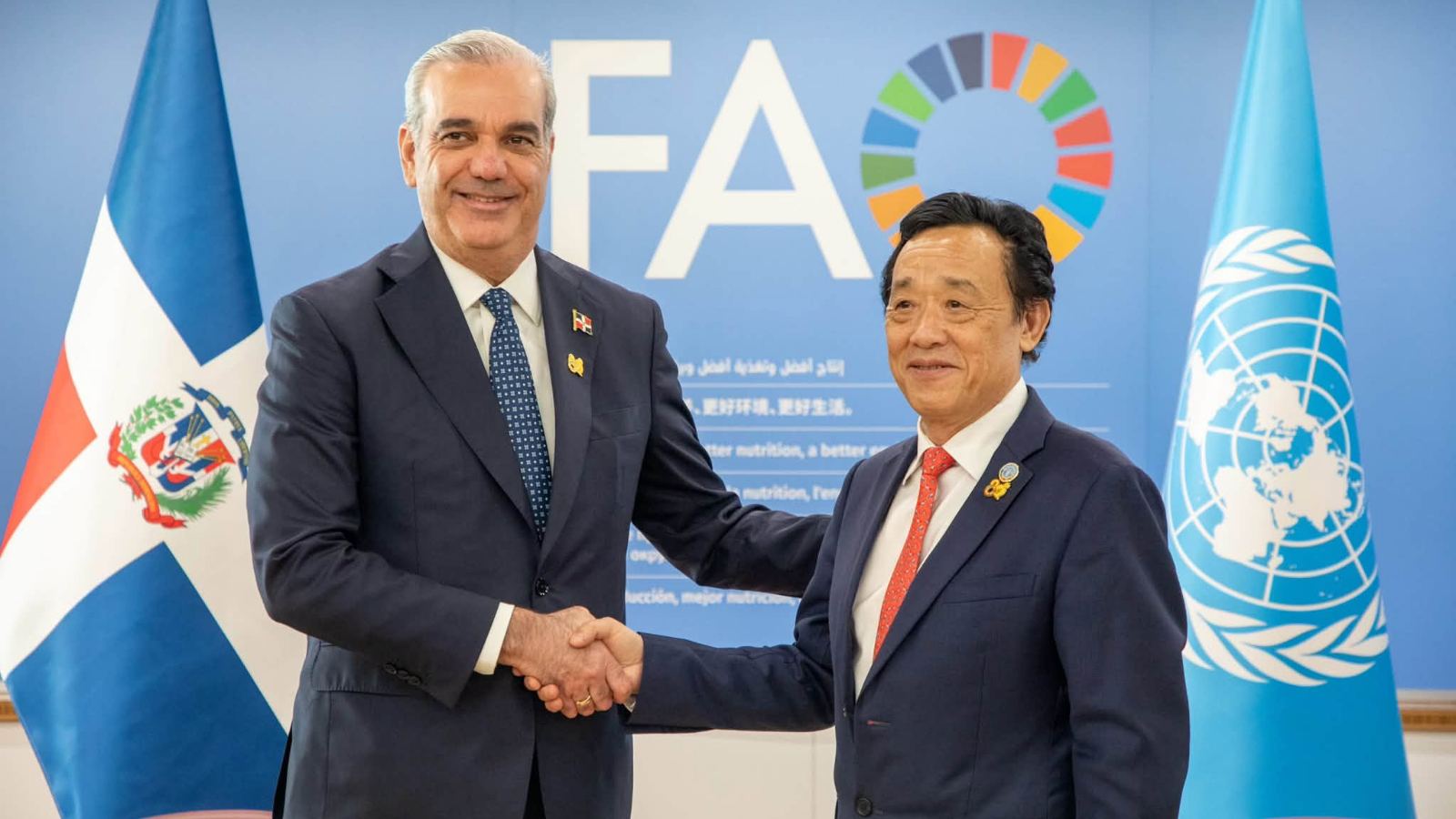 El presidente Luis Abinader recibirá la Medalla Agrícola de la FAO, la más alta condecoración del organismo.