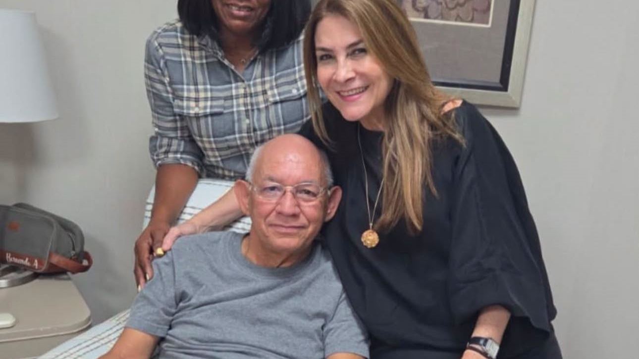 Bernardo Alemán agradece visita de solidaridad realizada por Carolina Mejía