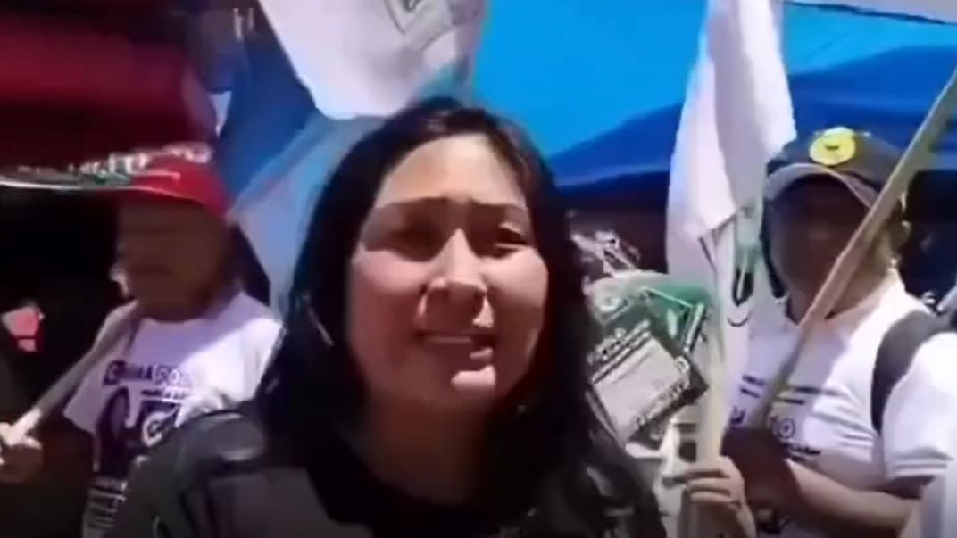 El equipo de trabajo de la fallecida periodista «China Polo» emitió un pronunciamiento público tras la difusión de grabaciones antiguas.