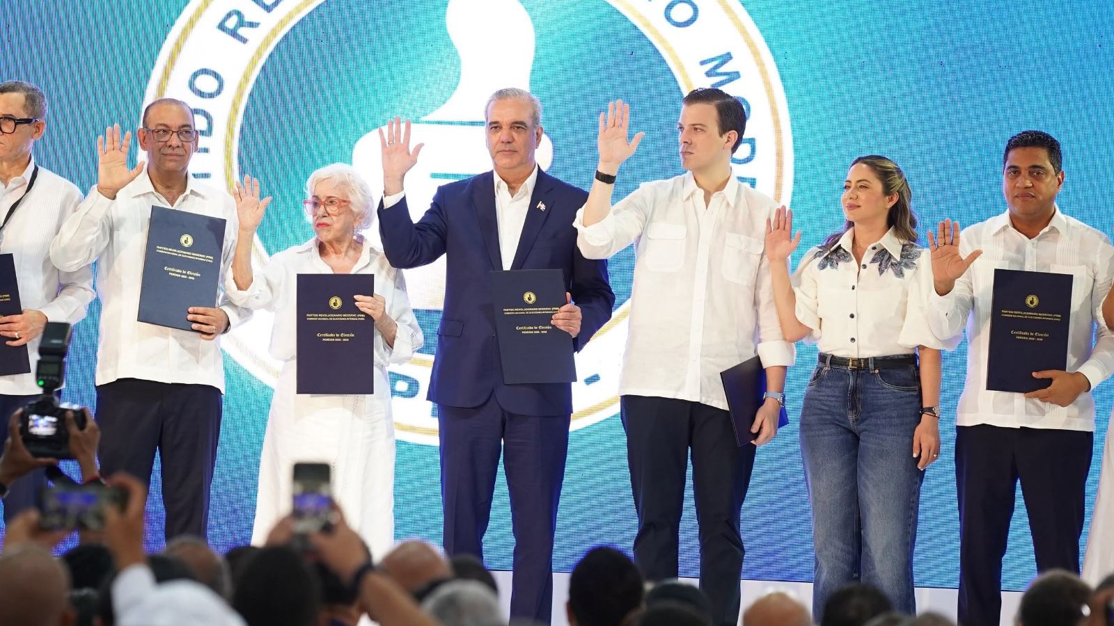 Gloria Reyes asumió la Secretaría Nacional de Organización del Partido Revolucionario Moderno (PRM).