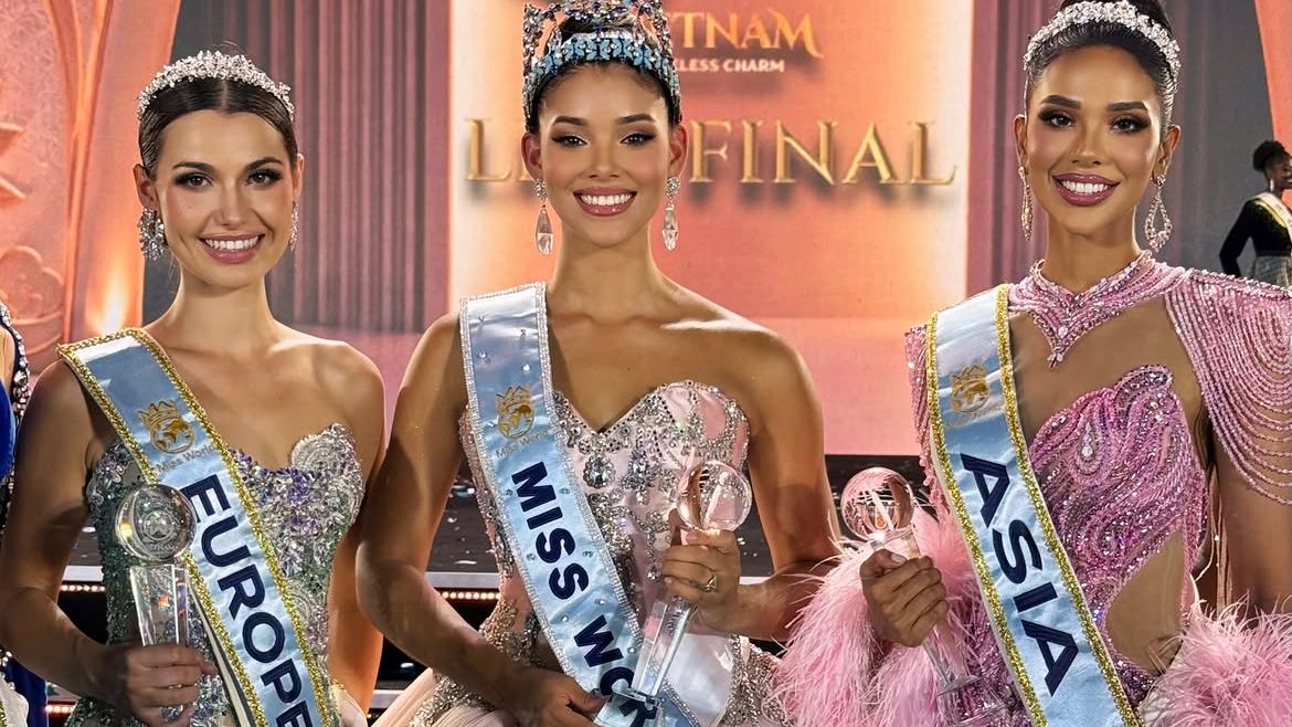 Joheirry Mola gana Miss Mundo 2026 y rompe sequía de 44 años