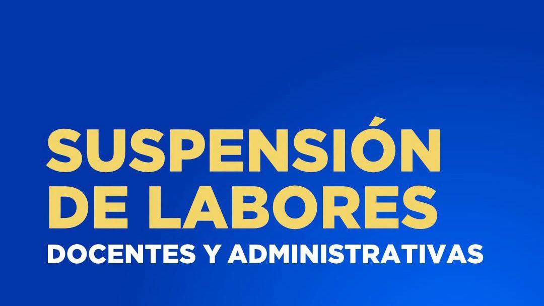 La Rectoría de la UASD dispuso la suspensión de la docencia presencial por el día de hoy, martes 27 de octubre, en la Sede Central, Gran Santo Domingo, Barahona, Azua, Neyba, San José de Ocoa, San Cristóbal y Baní.