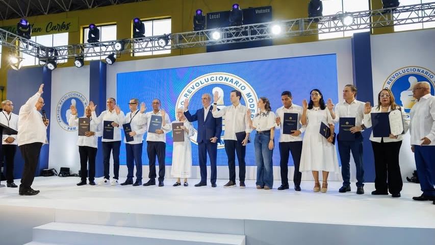 Milagros Ortiz Bosch asume la vicepresidencia del PRM