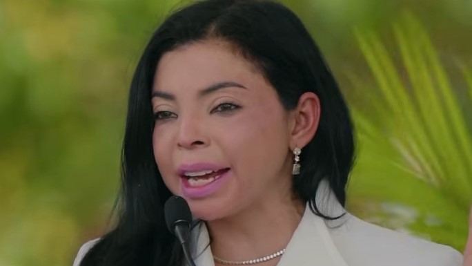 La procuradora general Yeni Berenice Reynoso inauguró el Centro Integral de Acceso a la Justicia en Villa Isabela.
