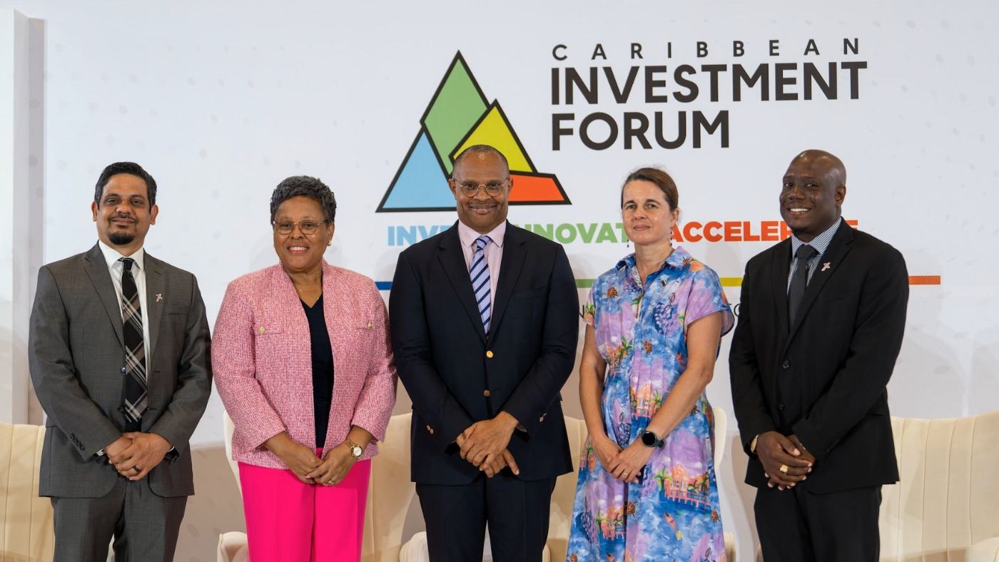 ProDominicana participó en el Caribbean Investment Forum 2026, celebrado en Barbados el 7 de octubre de 2026.