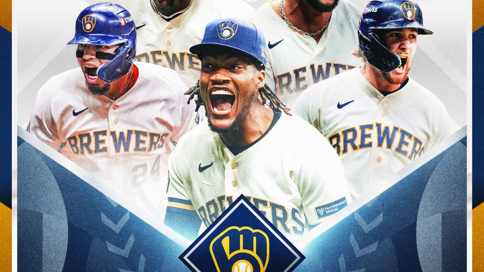 Las Mayores presentó el cartel oficial de la Serie Mundial 2026: los Rays de Tampa Bay enfrentarán a los Cerveceros de Milwaukee.
