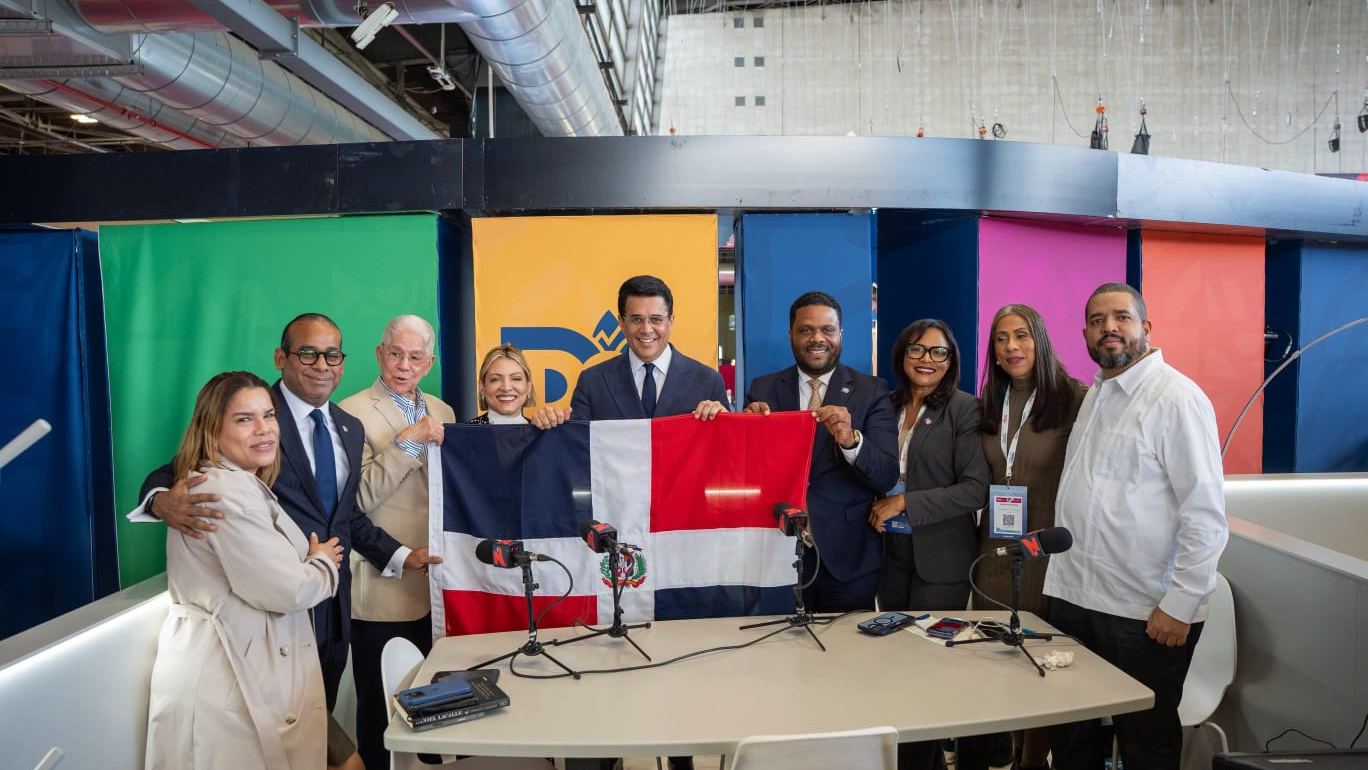La República Dominicana instaló su estand institucional en la feria turística IFTM Top Resa.