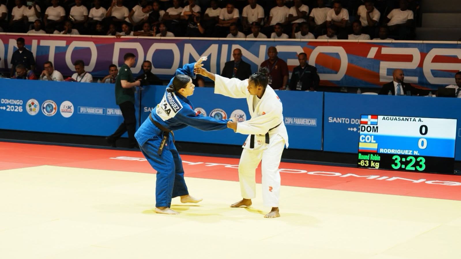 Seis atletas de la Policía Nacional aseguraron medallas de plata en judo en los IV Juegos Mundiales de Policía de la USIP 2026.