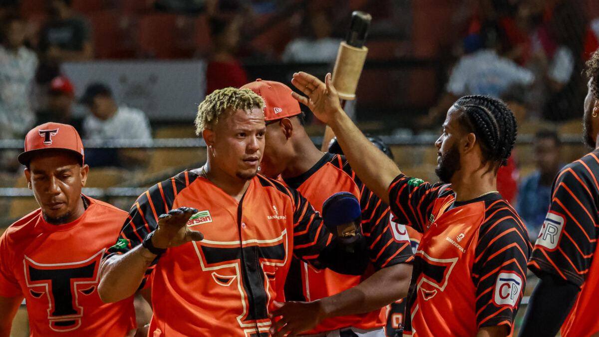 Los Toros del Este vencieron 6-0 a los Gigantes del Cibao.