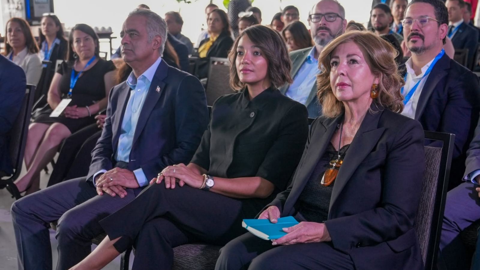 Santos Echavarría vinculó la transición energética con la inversión, la confianza y la capacidad de transformar el capital en infraestructura y crecimiento económico.