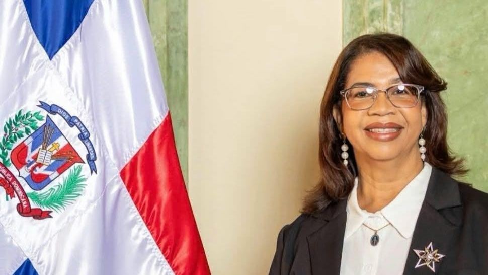 La magistrada Sumaya Rodríguez presentó ante el Consejo Nacional de la Magistratura sus credenciales como aspirante a jueza de la Suprema Corte de Justicia.