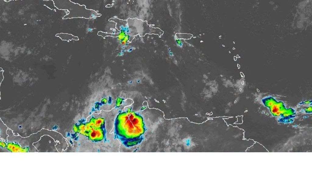 Las condiciones meteorológicas del país continúan dominadas por una vaguada ubicada en diferentes niveles de la troposfera.